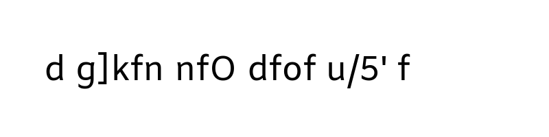 font preview of Amiko Regular