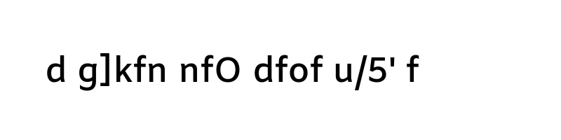 font preview of Amiko SemiBold