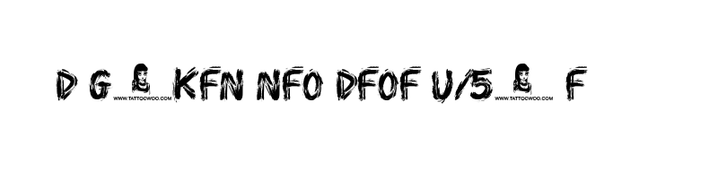 font preview of Brush Pains Regular