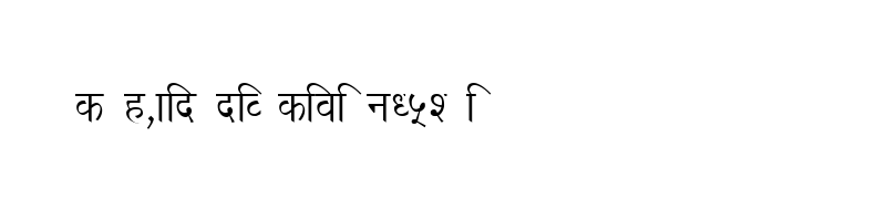font preview of DevLys 020 Normal