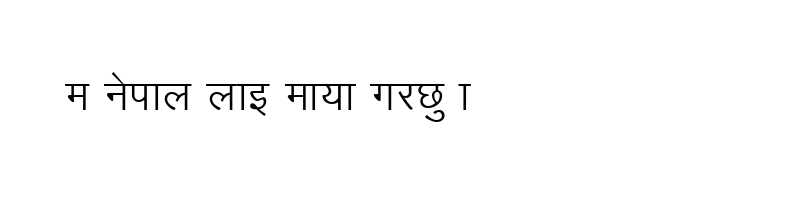font preview of khelkudmunch Regular