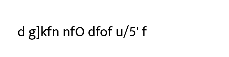 font preview of Mukta Regular