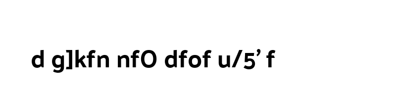 font preview of Palanquin Bold