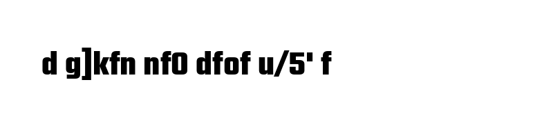 font preview of Teko Bold