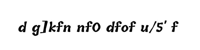 font preview of Tillana Bold