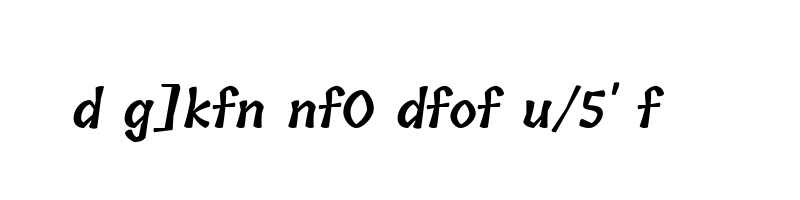 font preview of Tillana SemiBold