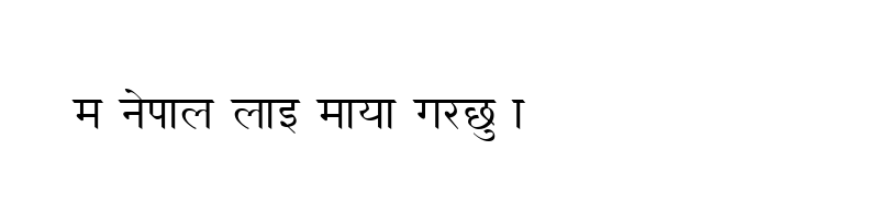 font preview of Unnisha Regular