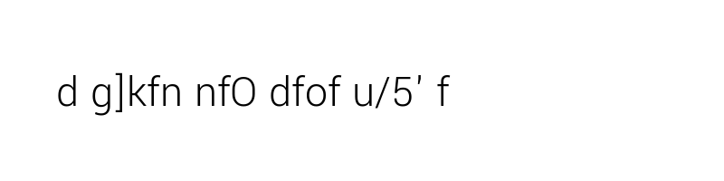 font preview of Yantramanav Light