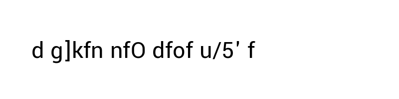 font preview of Yantramanav Regular