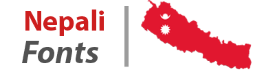 Nepali Fonts Logo